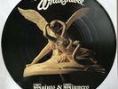 WHITESNAKE Saints & Sinners 1982 UK ORIGINAL PICTURE DISC VINYL LP EX