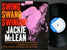 JACKIE MCLEAN Swing, Swang, Swingin' LP BLUE NOTE BLP 4024 EAR DG MONO 47 W.63rd
