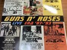 Used Guns N Roses Live ERA 87 93 Vinyl LP Analog One Owner 4- Disc Set