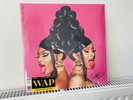 SIGNED WAP CARDI B MEGAN THEE STALLION GOLD EDITION VINYL BRAND NEW AND SEALED