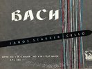 PERIOD SPL 582 - JANOS STARKER - BACH - CELLO SUITES 1 & 4 - VG+/EX