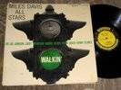 1959 PROMO Hard Bop Jazz LP - MILES DAVIS ALL STARS 
