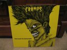 THE CRAMPS Bad Music for Bad People LP PUNK Rockabilly CLassic YELLOW WAX kbd NM