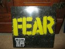 FEAR The RECORD 180 Gram Wax STiLL SEALED PUNK KBD BLACK FLAG GERMS x PLUGZ DILS