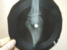 JIMI HENDRIX CASTE MADE OF SAND X-Ray USSR Record Roentgen Bone Ribs Music Vinyl
