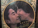 Beatles John Lennon Yoko Ono  Milk & Honey 1984 UK picture disc lp EX to NM