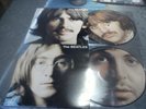 SET 2 33T PICTURE DISCS THE BEATLES  THE WHITE ALBUM/MINT CONDITION