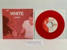 White Stripes Let's Shake Hands RED Vinyl 7
