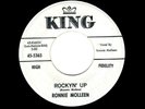 BLACK ROCKER/ROCKABILLY-RONNIE MOLLEEN-ROCKYN' UP/FAT MAMA-KING 5365