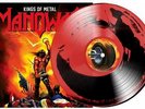 Manowar - Kings of Metal Red Black Marbled Vinyl LP 250 worldwide Neu OVP