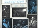 160g2.  Getz, Davis, Mulligan, Konitz, more - Conceptions - Prestige LP-7013