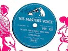 RARER ELVIS PRESLEY  78  I'M LEFT YOU'RE RIGHT SHES GONE  UK HMV POP 428 V+