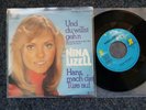 Nina Lizell - Und du willst geh'n 7'' Single/ CV Jeanette - Porque te vas