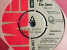 QUEEN Play The Game original UK demo vinyl 7