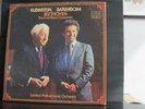 BEETHOVEN FIVE PIANO CONCERTOS, RUBINSTEIN BARENBOIM LONDON - 5 LP CRL5-1415
