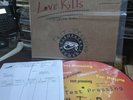 SID VICIOUS LOVE KILLS TEST PRESSING LP only 4 copies Punk Rock ( Sex Pistols)