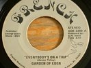 Garden Of Eden -Everybody's On A Trip- Modern Soul Funk 45 on French - Hear