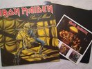 IRON MAIDEN - Piece of mind Vinyl LP Album Gatefold sleeve