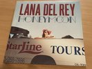 Lana del Rey - Honeymoon 2 LP LImited Red Vinyl Sealed NEU 00602547488299