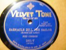 1929 Famous F*CKING Song Risque BARNACLE BILL THE SAILOR NED COBBEN 1861-V 78