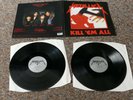 METALLICA kill `em all 2 x Vinyl LP 45 rpm half speed mastering Slayer Exodus