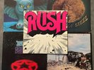 Rush 5 Album Lot--2112--Caress of Steel-Fly By Night-Farewell to Kings-Vinyl LP