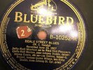 1927 JELLY-ROLL MORTON RED HOT PEPPER The Pearls/Beale Street Blues BLUEBIRD VG+