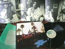 THE EAGLES -     Hotel California,    1977 UK LP + POSTER / inner.... EX