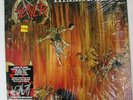 Slayer Hell Awaits LP 2008 Pic Disc Shrink Sticker Vinyl NM/VG+ Thrash Metal