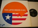 THE LATIN BREED USA RARE LP GCPLP 115 1975 TEXAS FUNK TEJANO JIMMY EDWARDS LATIN