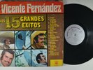 VICENTE FERNANDEZ Los 15 Grandes Exitos LATIN LP CBS