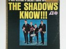 THE SHADOWS The Shadows Know  8097 Mono LP Vinyl VG+ near ++ Cover VG