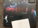 Phish - A Live One 4 LP Set Blue/Red split Vinyl SOLD OUT-FREE SHIP