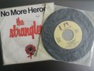 STRANGLERS NO MORE HEROES Original U.A. France edition Diff PS 45 1977 Punk