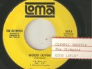 THE OLYMPICS Good Lovin Olympic Shuffle LOMA NORTHERN SOUL USA 45