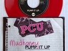 MUDHONEY Pump It Up GEORGE CLINTON Stomp 1994 RED Colored VINYL 7