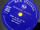 ELVIS PRESLEY (78 RPM - ITALY) A25V 0512 