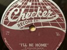 The Flamingos 1955 DOO WOP 78 I'll Be Home / Need Your Love CHECKER VG+++/ MINT-