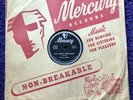 Platters DOOWOP 78 The Great Pretender / Im Just A Dancing Partner MERCURY MINT-