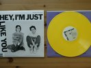 Tegan and Sara Hey I'm Just Like You YELLOW Vinyl LP Limited Edition