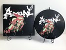 AMON Sacrificial / Feasting The Beast 12” Gatefold Picture LP Pre DEICIDE