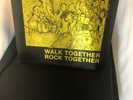 7 Seconds ''Walk Together Rock Together'' 1985 LP w/ Insert, 1st Press BYO/PF