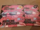 Foo Fighters Medicine at Midnight 2x Color Vinyl LP Orange + blue Sealed neu