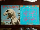 2 Pylon LPs - CHOMP 1983 DB65 Original Cover & GYRATE (import New Zealand ? UK?)