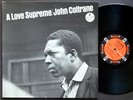JOHN COLTRANE A Love Supreme LP IMPULSE  AS-77 RVG McCoy Tyner Elvin Jones CLEAN