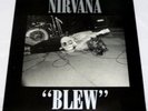 Nirvana Blew 1989 UK orig Rare 4 tracks EP Kurt Cobain Soundgarden TUPEP8