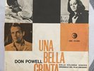 UMILIANI DON POWELL - UNA BELLA GRINTA. RARE CINEMATIC JAZZ SOUNDTRACK 45