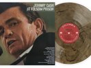 Johnny Cash - Live at Folsom Prison ltd edition tan & black swirl vinyl.