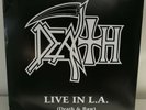 Death Live In L A (death And Raw) 2001 Original Release Double Vinyl LP Record