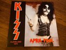 KISS - April Fool (Live 1974) - Vinyl Record LP w/ Photo Sleeve and Poster